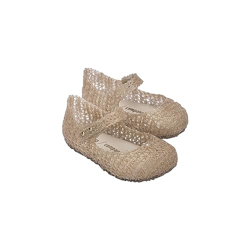 melissa Mini Glocke Papier BB, beige, 22/22.5 EU von Melissa