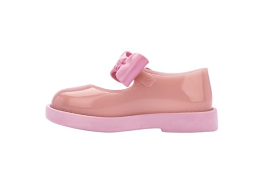 Melissa Mini Lola BB Babyschuhe für Mädchen, Rosa, 19/19.5 EU von Melissa