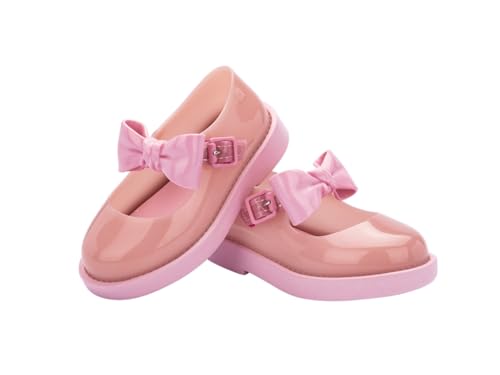 Melissa Mini Lola BB Babyschuhe für Mädchen, Rosa, 22/22.5 EU von Melissa