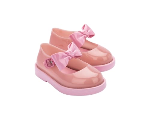 melissa Mini Lola BB Babyschuhe für Mädchen, Rosa, 25/25.5 EU von Melissa