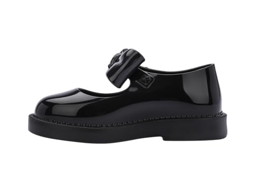 Melissa Mini Lola BB Babyschuhe für Mädchen, Schwarz, 22/22.5 EU von Melissa