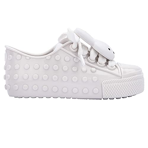 melissa Mini Polibolha + Miffy BB Sneaker für Mädchen, weiß, 22/22.5 EU von Melissa