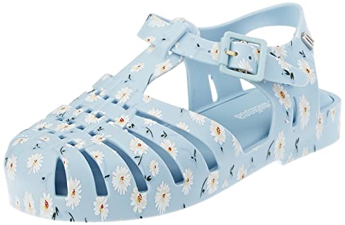 melissa Mini Possession Print Inf Sandale, blau, 30 EU von Melissa