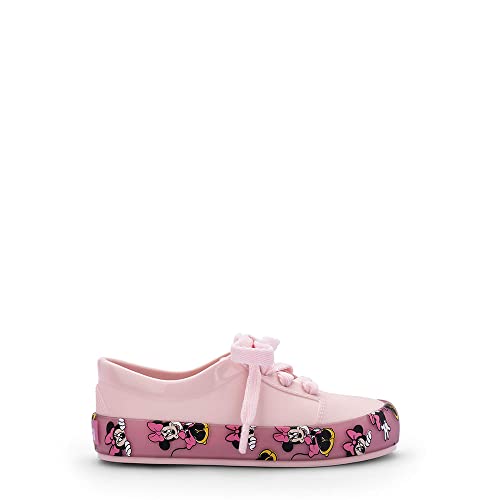 melissa Mini Street + Mickey and Friends BB Sneaker für Mädchen, Rosa, 25/25.5 EU von Melissa