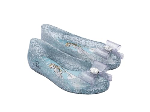 melissa Mini Sweet Love + Disney Sneaker, transparent, 35 EU von Melissa