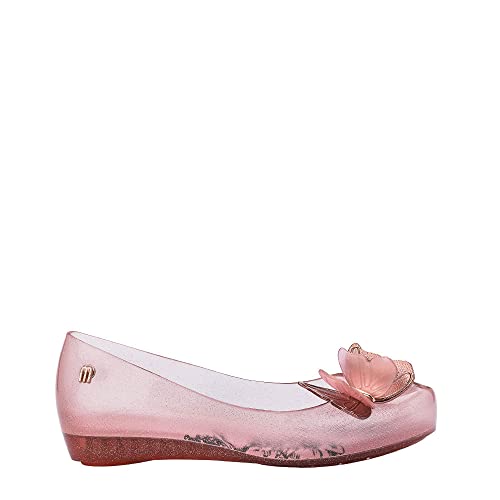 melissa Mini Ultragirl Fly INF Ballerinas, Rosa, 31 EU von Melissa