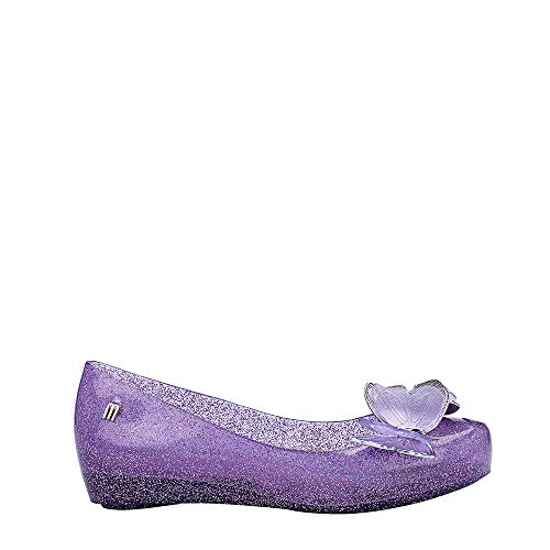 melissa Mini Ultragirl Fly Inf Ballerinas, Lila, 35 EU von Melissa