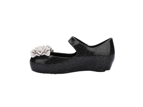 melissa Mini Ultragirl Garden BB, Schwarz, 25/25.5 EU von Melissa