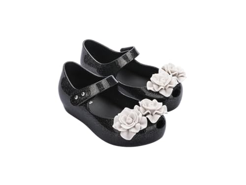 melissa Mini Ultragirl Garden BB, Schwarz, 28/28.5 EU von Melissa