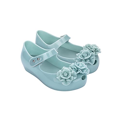 melissa Mini Ultragirl Garden BB, grün, 22/22.5 EU von Melissa