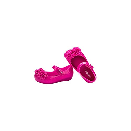 melissa Mini Ultragirl Garden Bb Sneaker, Fuchsia, 24 EU von Melissa