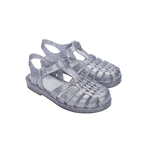 melissa POSSESSION ANAL AD 54137 SILVER GLITTER DAMEN 41/42 EUR, silber, 41/41.5 EU von Melissa