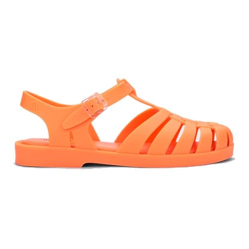 Melissa Unisex's Possession Italy Fisherman Sandal, Orange, 40.5/40.5 EU von Melissa