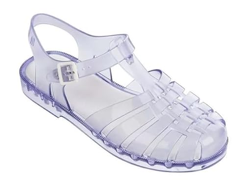 melissa Possession Italy Unisex Erwachsene Fischersandalen, durchsichtig, 45/45.5 EU von Melissa