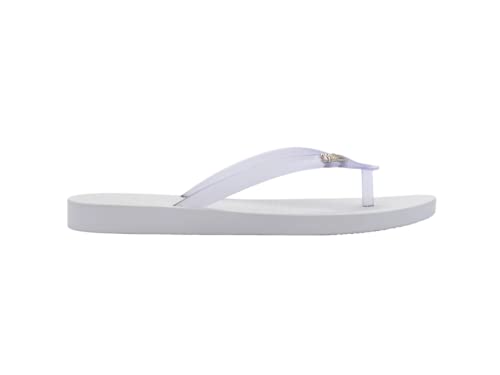 melissa SUN FLIP FLOP AD 52063 WHITE/CLEAR ZUBEHÖR 41/42 EUR, weiß, 41/41.5 EU von Melissa