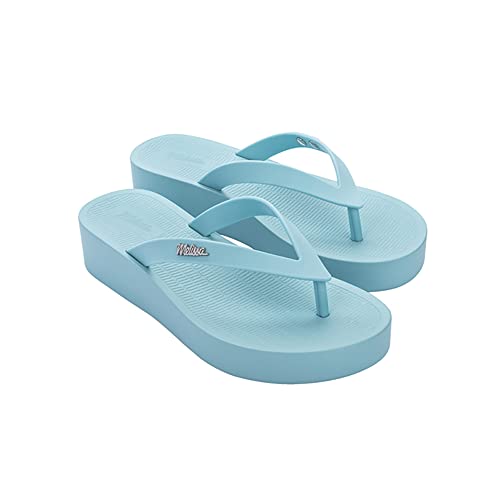 Melissa Damen Sun Venice Plateau Ad Keilsandalen, blau, 34/36 EU von Melissa