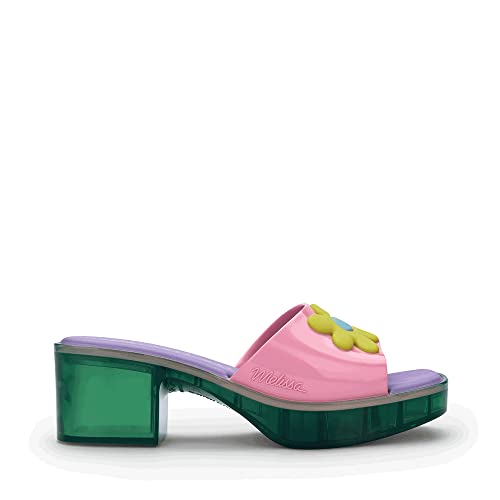 Melissa Shape + Lazy OAF AD, Hausschuh, Verde, von Melissa