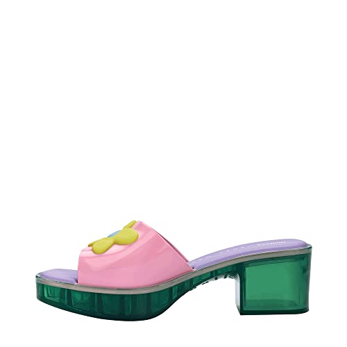 Melissa Shape + Lazy OAF AD, Hausschuh, Verde, von Melissa