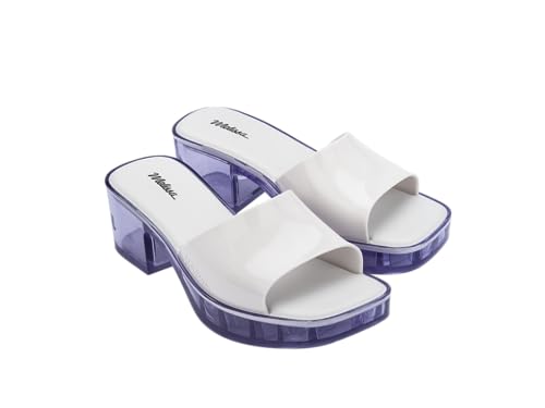 Melissa Shape AD, Hausschuh, Blanco, von Melissa