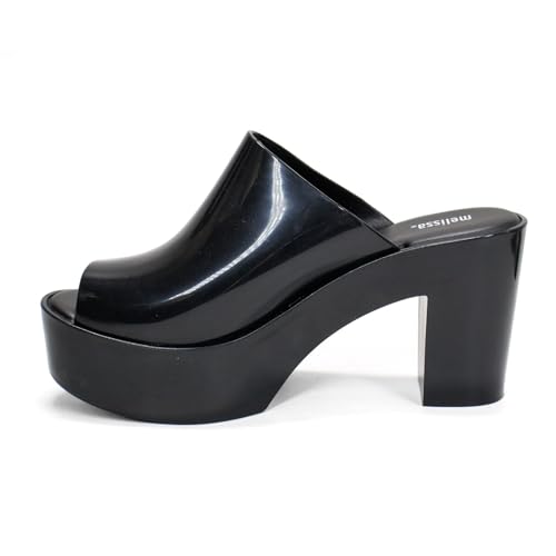 Melissa Shoes Mule Black 10 M von Melissa