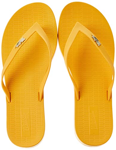 melissa Sun Venice Ad, flache Sandalen für Damen, gelb, 41/41.5 EU von Melissa