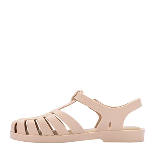 Melissa Unisex Besitz Anzeige Flache Sandale, beige, 39 EU von Melissa