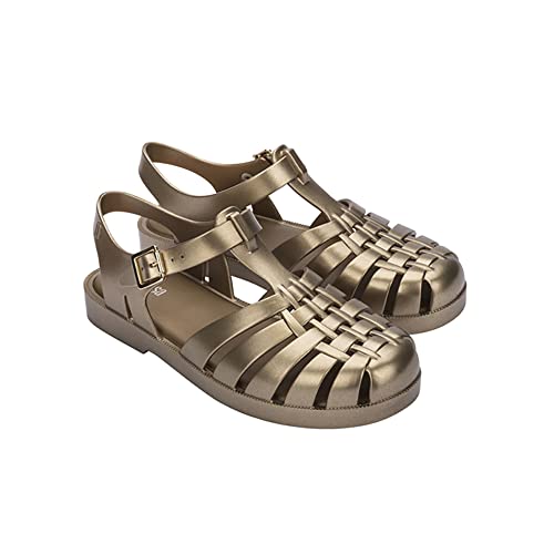 melissa Mixed Possession Ad Flache Sandale , AB474 Gold, 37 EU von Melissa