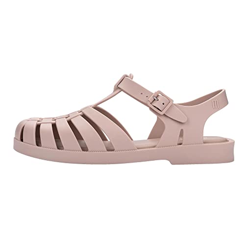 melissa Mixed Possession Ad Flache Sandale , 54145 LIGHT Rose FOSCO/MATT, 35/36 EU von Melissa