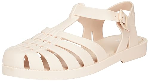 melissa Unisex Possession AD Flache Sandale, weiß, 39 EU von Melissa