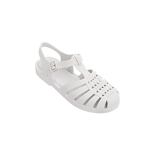 melissa Unisex Possession Ad Flache Sandale, weiß, 37 EU von Melissa