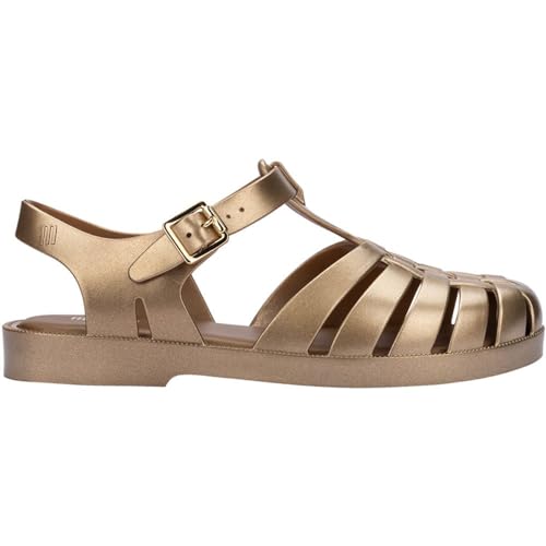 melissa Unisex Possession Italy Fischersandale, Gold, 44 EU von Melissa