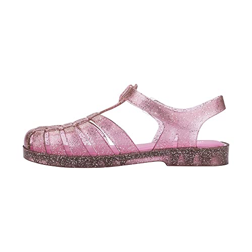 Melissa Unisex Besitz Glänzende Anzeige Sandale, Rose, 38 EU von Melissa