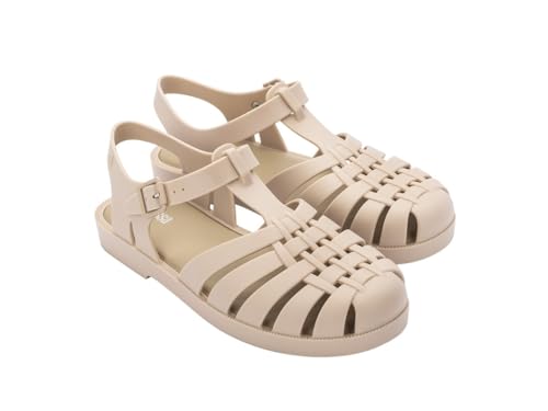 Melissa Unisex's Ownership Display Flat Sandal, beige, 43.5/43.5 EU von Melissa