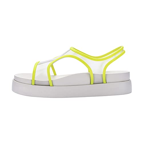 melissa BIKINI PLATFORM AD, Durchgängies Plateau Sandalen mit Keilabsatz, von Melissa