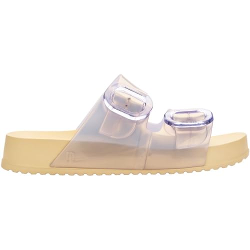 melissa COZY SLIDE AD AT378 PEARL YELLOW 35/36 EUR, gelb, 35/35.5 EU von Melissa