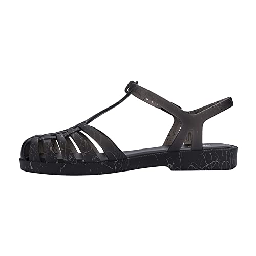 melissa Damen Aranha Quadrada Ii Ad Fischersandale, Schwarz, 38 EU von Melissa