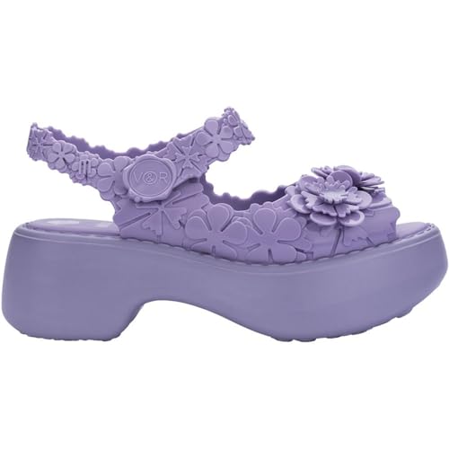 melissa Damen Blossom + Viktor and Rolf Keilsandale, violett, 39 EU von Melissa