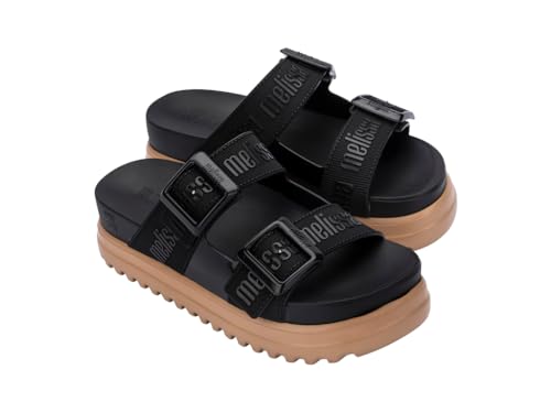 melissa Damen Cozy M Lover Platform Ad Sandale, braun, 37 EU von Melissa