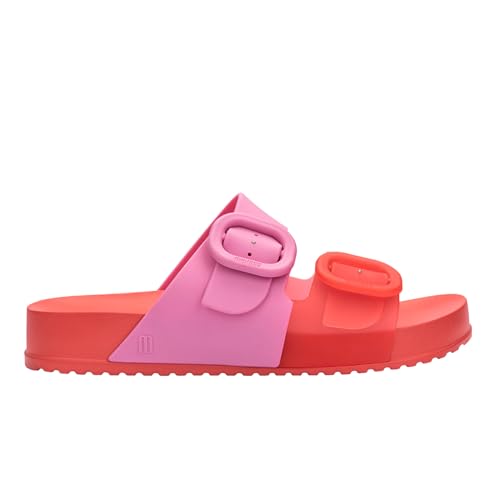 melissa Damen Cozy Slide Ad Flache Sandale, Rose, 38 EU von Melissa