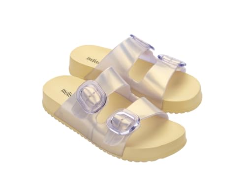 melissa Damen Cozy Slide Ad Flache Sandale, gelb, 37 EU von Melissa