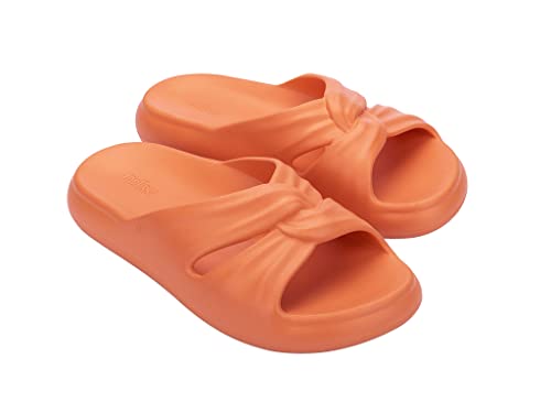 melissa Damen Free Slide AD Flache Sandale, Lila, 38 EU von Melissa