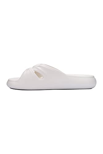 melissa Damen Free Slide AD Flache Sandale, weiß, 37 EU von Melissa