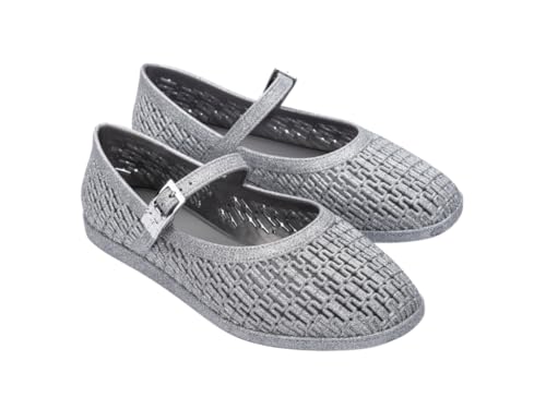 melissa Damen Harper Glitter Ad Sneaker, 37 EU von Melissa