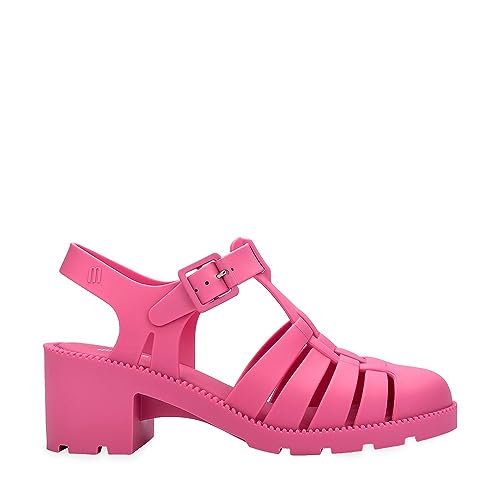 melissa Damen Id Heel Ad Sandalen mit Absatz, Rosa, 37 EU von Melissa