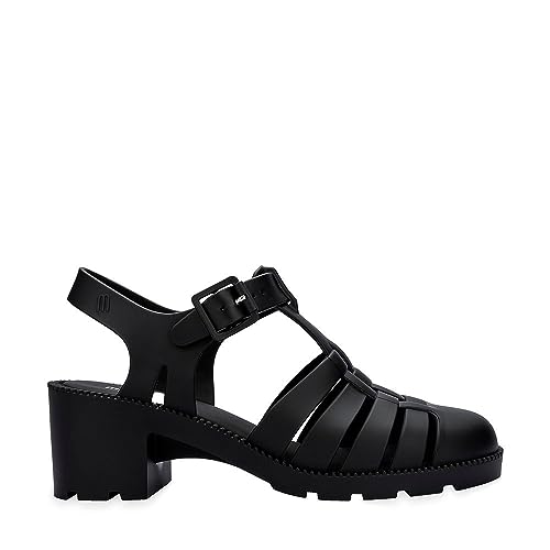 melissa Damen Id Heel Ad Sandalen mit Absatz, Schwarz, 37 EU von Melissa