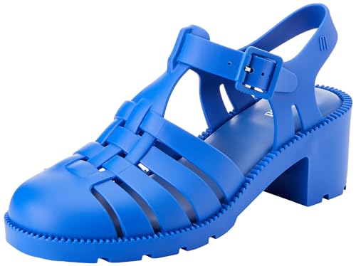 melissa Damen Id Heel Ad Sandalen mit Absatz, blau, 37 EU von Melissa