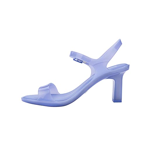 melissa Damen Lady Emme Ad Ballerinas, blau, 38 EU von Melissa