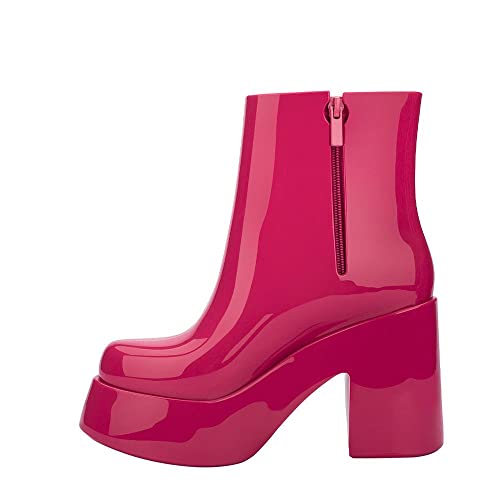 melissa Damen Nubia Ii Ad Mode-Stiefel, Rosa, 40 EU von Melissa