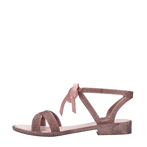 melissa Damen Ophelia Low + Jason Wu Ad Flache Sandale, Rosa, 38 EU von Melissa