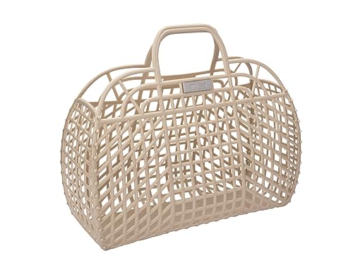 melissa Damen Refraction SP Stofftasche, braun von Melissa